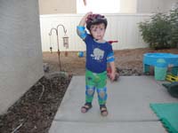 21-Kenny_shows_off_his_hat_and_knee_and_elbow_pads