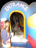 12-Daddy_and_Kenny_going_up_the_inflatable_slide