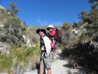 23-Daddy_and_Kenny_on_the_way_to_the_cabin_up_from_La_Madre_Spring