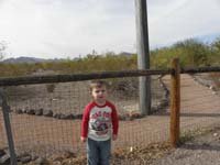 03-Kenny_poses_at_the_nature_trail_near_the_museum
