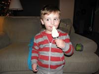 01-Kenny_in_a_new_sweatshirt_eating_white_chocolate_snowman