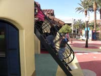 01-at_Town_Square_Park_for_play_date-Kenny_climbs_up_the_stairs