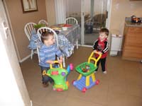 30-Kenny_and_Michael_playing_during_the_Mom's_group_cookie_exchange