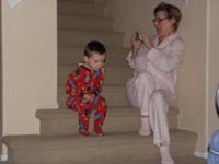 45-Kenny_and_Grammy_Christmas_morning