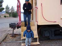 60-One_of_many_trips_down_the_caboose_stairs