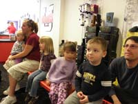 28-Livy_Erin_Gwen_Lily_Kenny_and_Daddy_watching_Bounce-U_safety_video