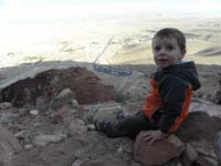 16-look_how_high_Kenny_climbed_up_the_rocks