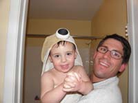 72-Kenny_and_Daddy_after_Kenny's_bath