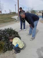 68-Kenny_was_fascinated_by_all_the_bees_in_the_rosemary_bush