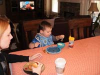 52-after_hard_play_at_Monkey_Joe's_Kenny_gets_some_ice_cream_and_a_nap