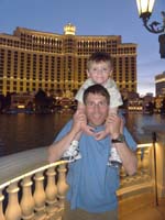58-Kenny_on_Daddy's_shoulders_in_front_of_The_Bellagio