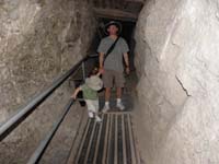 32-Kenny_and_Daddy_in_the_mine-Kenny_was_difficult-he_wanted_to_explore_on_his_own