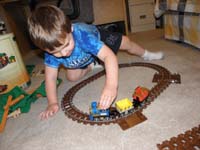53-Kenny_very_excited_about_the_new_train