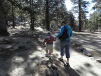 078-Kenny_would_rather_walk_on_the_rocks_than_the_trail