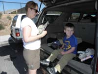 04-getting_ready_to_hike_Lone_Mountain
