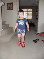 42-Kenny_trying_out_his_new_roller_skates