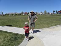 46-Daddy_watching_Kenny_fly_his_kite