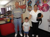 01-Poppy_Kenny_and_Baba_at_BounceU_for_his_third_birthday
