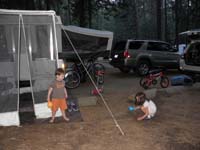 013-Sierra_and_Kenny_already_having_fun_at_the_campsite