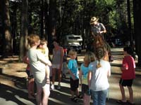 146-a_Ranger_rode_a_horse_through_the_campground-very_popular_with_the_kids
