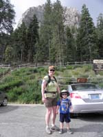 03-Mommy_and_Kenny_ready_to_hike_to_Cathedral_Rock-pictured_in_background
