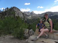 16-Mommy_and_Kenny_with_Cathedral_Rock_and_Mummy's_Toe_in_background