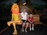 39-Mommy_and_Kenny_with_the_King_Putt_Indoor_Mini_Golf_mascot