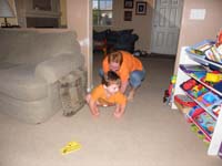 33-Kenny_choreographs_with_Mommy