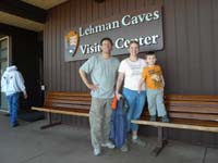 07-family_at_Lehman_Caves_Visitor_Center-we_managed_to_get_into_the_last_cave_tour_for_the_day