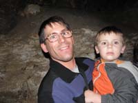 09-Daddy_and_Kenny-he_looks_a_little_worried_inside_the_cave-dark_walk_in-we_forgot_to_grab_our_flashlights