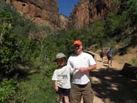 45-Kenny_and_Tommy_along_the_trail