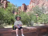 51-Kenny_having_a_snack_in_Zion