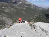 64-Tommy_falling_off_the_edge-Kristi's_not_bothered_with_helping