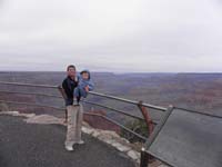 38-Daddy_and_Kenny_at_Hopi_Point
