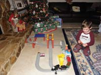 158-Kenny_and_his_new_train_from_Santa