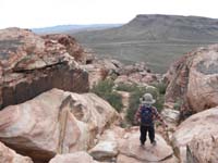 23-Kenny_leading_the_way_for_a_little_while