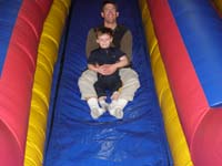 30-Daddy_and_Kenny_coming_down_the_slide