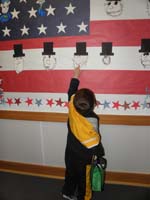 17-Kenny_shows_us_the_Abraham_Lincoln_he_made_in_school