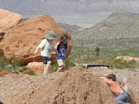 04-Kenny_and_Sierra_on_the_top-Dorian_making_his_way_up