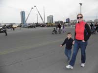 02-cool_and_windy_day_arriving_at_Touch-A-Truck