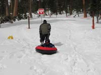 14-Kenny_gets_a_ride_uphill_from_Daddy_mule