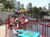 21-Kenny_builds_while_Mommy_waits_in_line-neat_idea_to_keep_kids_occupied