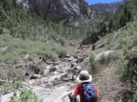 14-Kenny_looks_like_an_expert_hiker_heading_towards_the_avalache_field