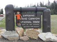 06-Kenny_at_the_Grand_Canyon_North_Rim_NP_entrance_sign