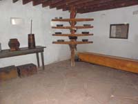 10-cooling_room_for_the_milk_turning_into_butter-natural_spring_flowed_through_wood_trough