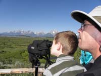 59-Kenny_looking_through_the_Ranger's_scope_at_the_Elk