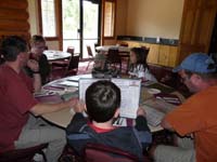 74-group_having_lunch_at_Flagg_Ranch_Resort-from_Amy