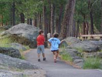 09-the_kids_prancing_along_the_trail