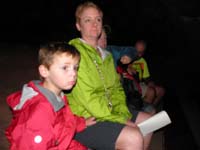 06-lots_of_blurry_pictures-Daddy's_glasses_broke_as_entering_cave-very_hard_to_see