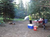 02-cold_morning-actually_not_bad-trying_to_get_rid_of_firewood_so_we_had_a_fire